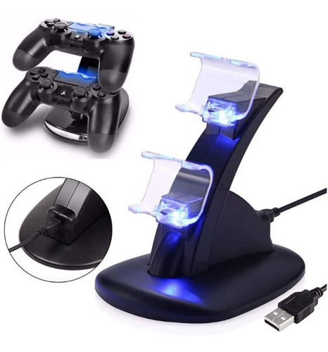 Cargador Mando Playstation 4 / Ps4 Slim Dual Shock