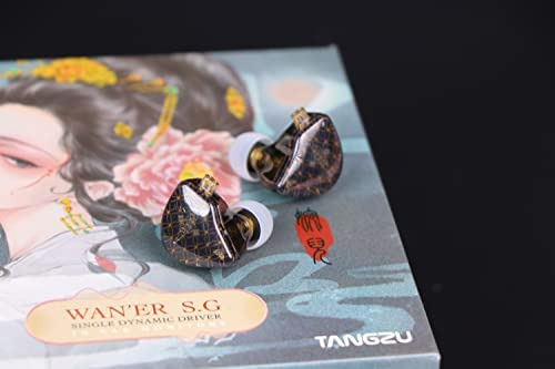 Linsoul Tangzu Wanøer Sg Hifi 10mm Dynamic Driver Pet Con 2