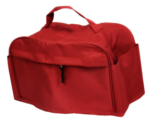 Cubierta Antipolvo Para Máquina De Pan, Bolsa De Rojo S