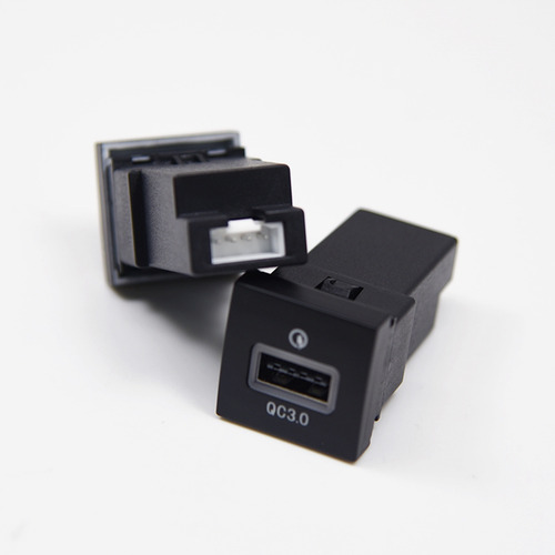 Isqueiro De Carregador De Carro Qc3.0 Pd Usb Interface Usb P