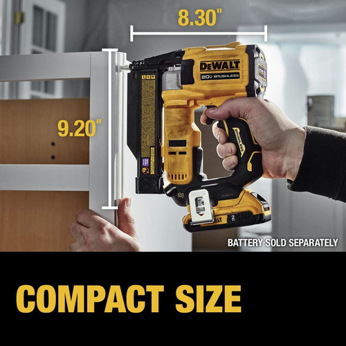 Clavadora Dewalt Atomic, 20 V Como Máximo, Sin Escobillas, I