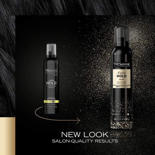 Set Para El Cuidado Del Cabello Tresemmé Extra Hold Mousse 3