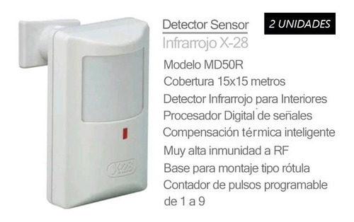 Imagen 4 de 10 de Kit Alarma Domiciliaria X28 Casa Completo Llamador A Celulares Por Linea Fija