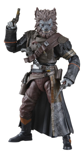 Figura Star Wars Skeleton Crew Pirate Captain Brutus