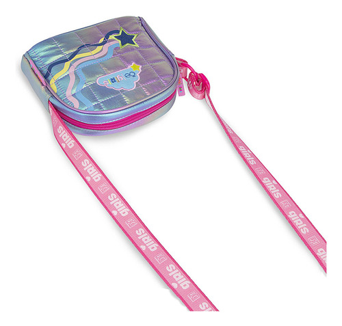 Bolsa Niñas Crossbody Cloe Didrali Mediano Color Violeta