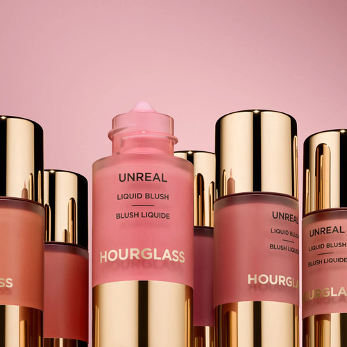 Hourglass Unreal Liquid Blush Rubor Liquido Tono Vision Vision - True Rose
