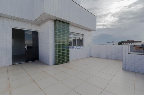 Imagem 1 de 29 de Cobertura À Venda, 3 Quartos, 1 Suíte, 1 Vaga, Jardim Industrial - Contagem/mg - 27234