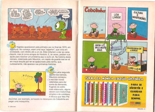 Hq Cebolinha Nº 19 - O Liquido Transformador (Usado)