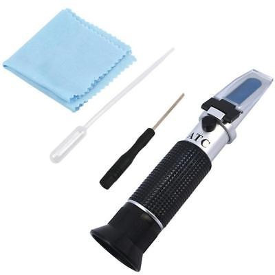 4-en-1 30-35% Coche Adblue Urea Refractómetro Tester Batería