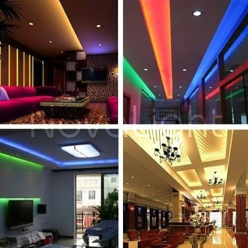 Led Rgb Estilo Fuegos Artificiales, App, Bluetooth, Efectos