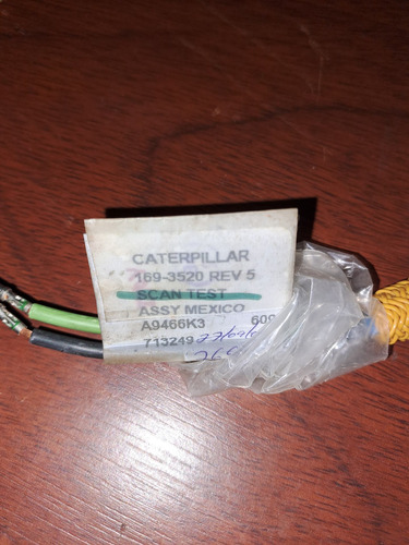 Cableado O Harness Para Equipo Caterpillar