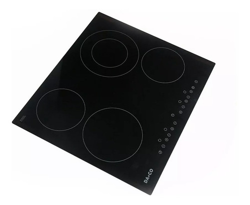 Tope De Cocina Eléctrico Damasco Vitro 60cm Mchf655 Digital