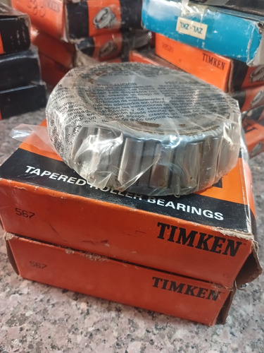 Rodamiento Cono 567 Timken Original