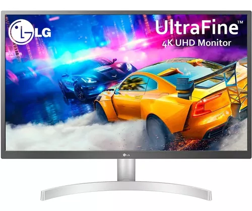 Monitor Gamer 4k LG 27ul500-w 27 Pulgadas Freesync - Blanco