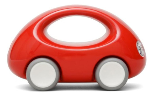 Kid O Go Car Early Learning Empuje Y Tire Del Juguete - Rojo