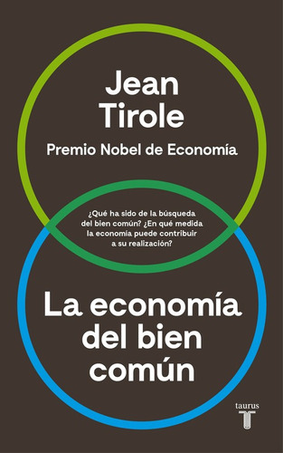 La Economía Del Bien Común - Tirole, Jean  - *
