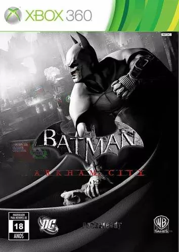 Batman: Arkham Origins Mídia física Original Xbox 360