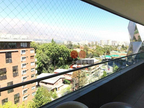Imagen 10 de 22 de Depto Amoblado 2d + 2b Metro Manquehue Piso 10