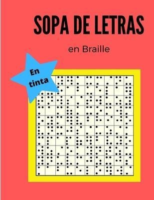 Sopa De Letras En Braille En Tinta  Sopa De Letras En Aqwe