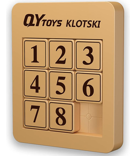Bromocube Qy Rompecabezas Magnético Klotski Juego De Bloques