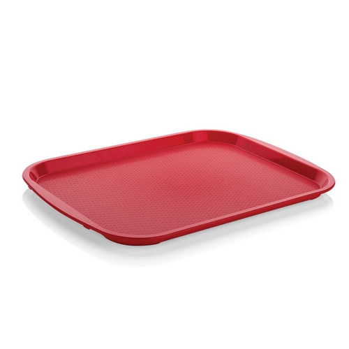 Bandeja Autoservicio 47x35.5cm Estra 4-1008297 -rojo