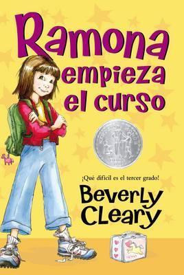 Libro Ramona Empieza El Curso - Beverly, Cleary