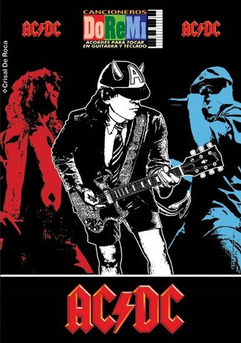 Libro Cancionero P/ Guitarra Ac/dc Fisico
