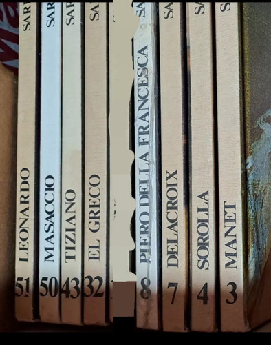 Los Genios De La Pintura-gran Biblioteca Sarpe