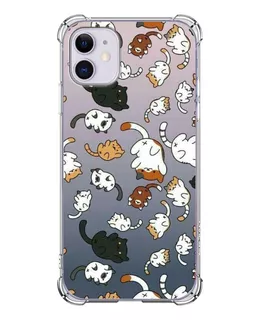 Capinha Case Personalizada Anti Schock Chuva De Gatinho