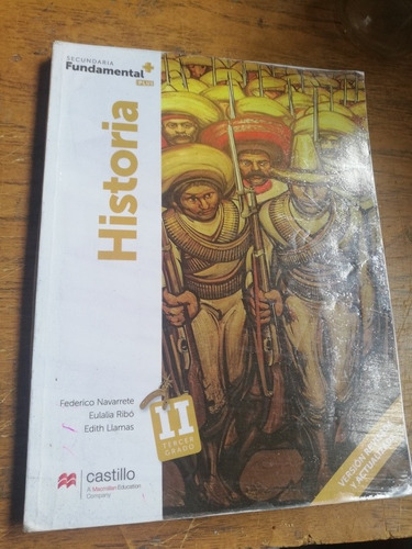 Historia 3 Grado Secundaria Federico Navarrete (Usado)