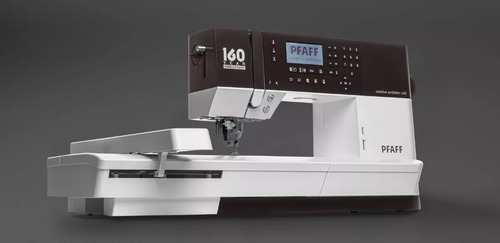 Máquina De Costura E Bordado Pfaff Ambition 640 Cor Preto