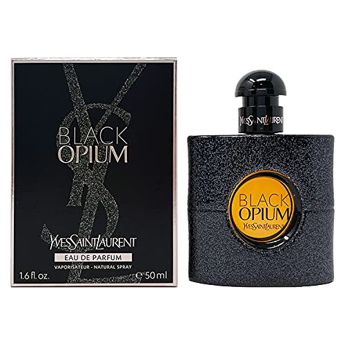 Yves Saint Laurent Negro Opium Eau De Parfum Para 2196o