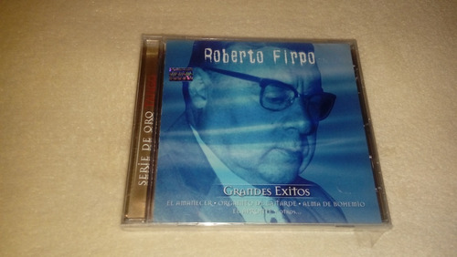 Roberto Firpo - Grandes Éxitos (cd Nuevo, Serie De Oro) *