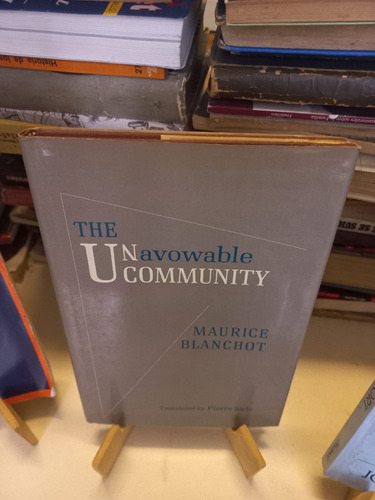 The Unavowable Community - Maurice Blanchot
