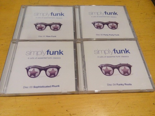 Simply Funk 04 Cds Coletânea Funk 70s 80s 