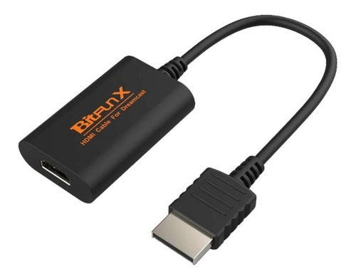 Adaptador Conversor Cabo Hdmi Para Sega Dreamcast