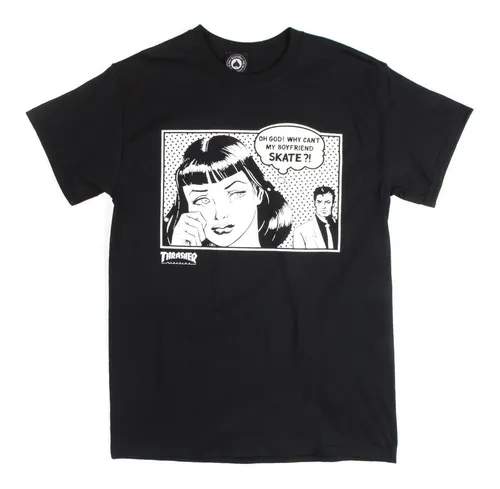 Gray thrasher t shirt discount
