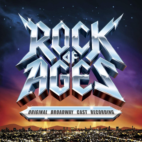Cd: Rock Of Ages (grabación Original Del Reparto De Broadway