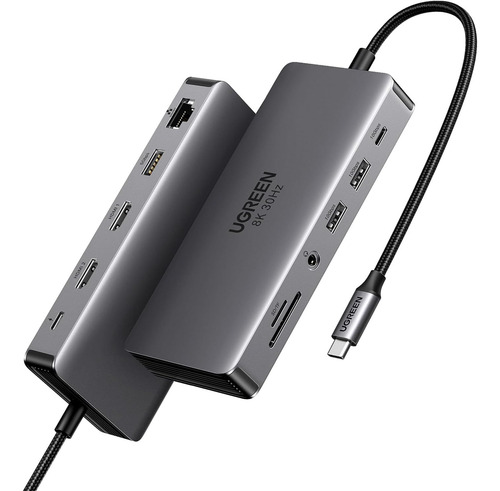 Ugreen Revodok Pro 211 Base De Conexión Para Portátil 11 ...