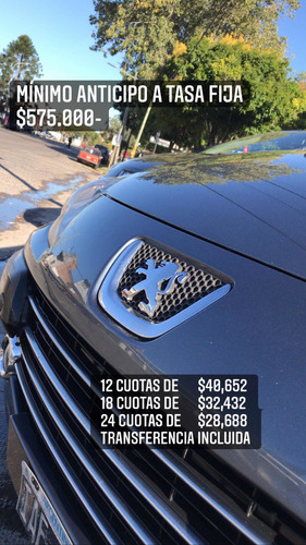 Peugeot 307 2.0 4p Xs Premium 2009 / $575.000- Y Cuotas!!