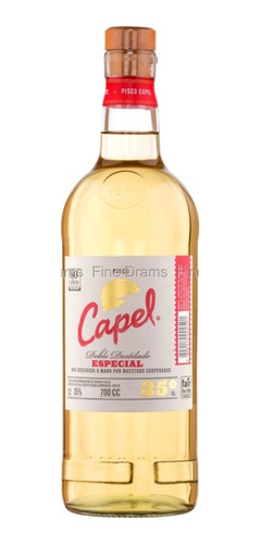Pisco Capel Doble Destilado Especial
