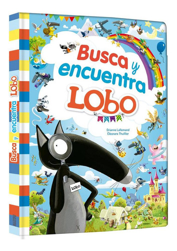 Libro: Busca Y Encuentra Gigante De Lobo. Lallemand, Orianne