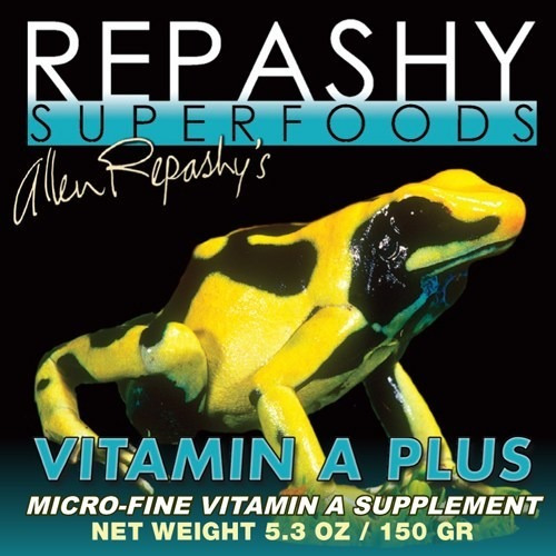 Imagem 2 de 2 de Super Vitamina A Para Répteis - 85gr - Repashy