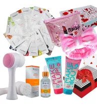 Comprar Kit Limpeza Facial Cuidados Da Pele Sérum Facial Vitamina C