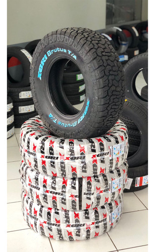 Kit 2 Pneus Aro 16 Brutus Xbri A/t 265/75r16 Lt123/120r 10pr