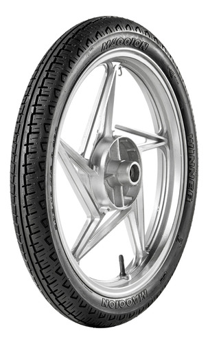 Pneu Maggion Dianteiro 275/18 Cg Titan Ybr Winner Com Camara