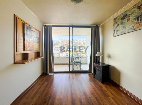 Departamento En Arriendo 1 Dorm. En Edificio Geopark, Valpo
