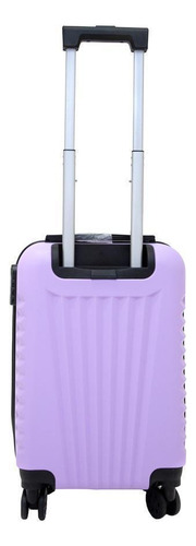 Bolsa de viaje pequeña, 55 x 36 x 23, ruedas rígidas ABS 360