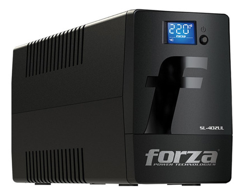 Ups Sl-402ul Forza 6 Nema 5-15r 400va/240w 220v Lcd Táctil