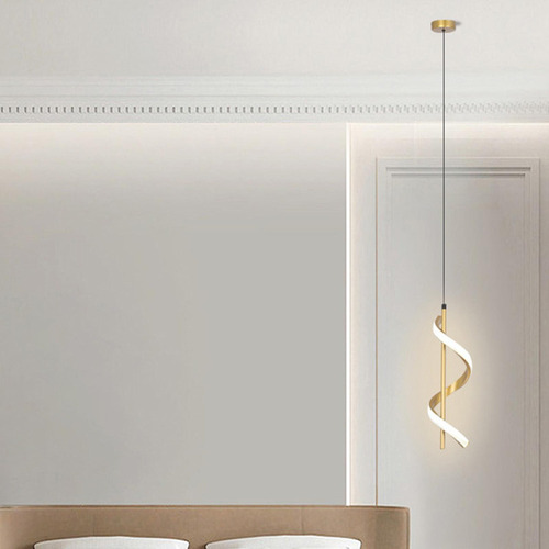 P Lámpara De Techo En Espiral Lámpara De Decoración Del